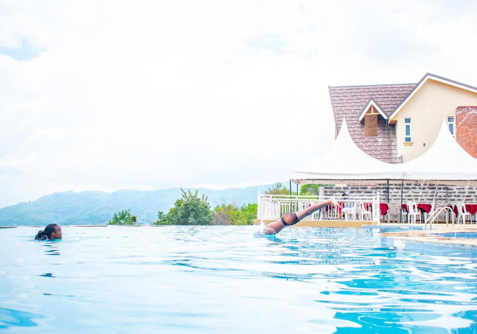 Angani Resorts & Spa Limited Shamenei Exteriér fotografie